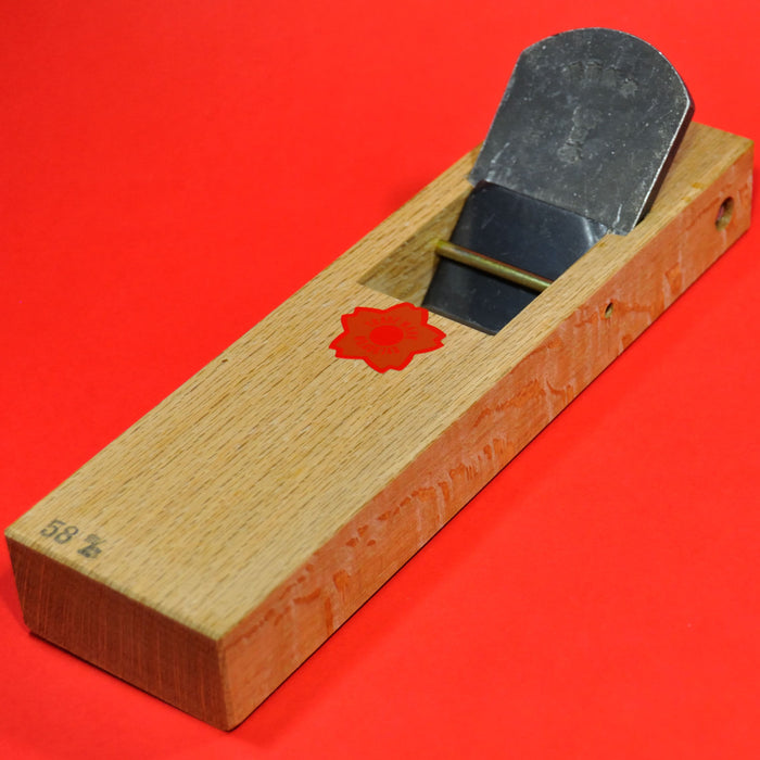 Cepillo japonés para madera "Sakura Nihon" Kanna 58mm