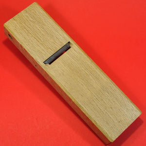 Rückansicht Rückseite Holzhobel "Sakura Nihon" Kanna 58mm Japan Japanisch Werkzeug Schreiner